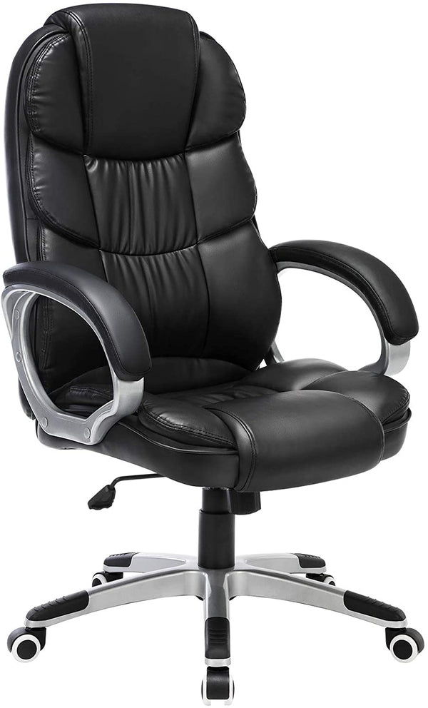 Fauteuil de bureau ergonomique "Spire" cuir