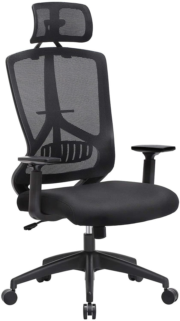 Fauteuil de bureau ergonomique "Sagone" tissus