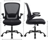 Fauteuil de bureau ergonomique "Manso" tissus