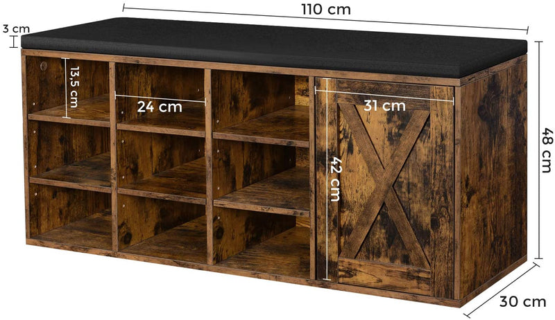 Etagère d'angle Bosa métal bois – laurisconceptionbois