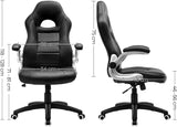 Fauteuil de bureau ergonomique "Salice" cuir