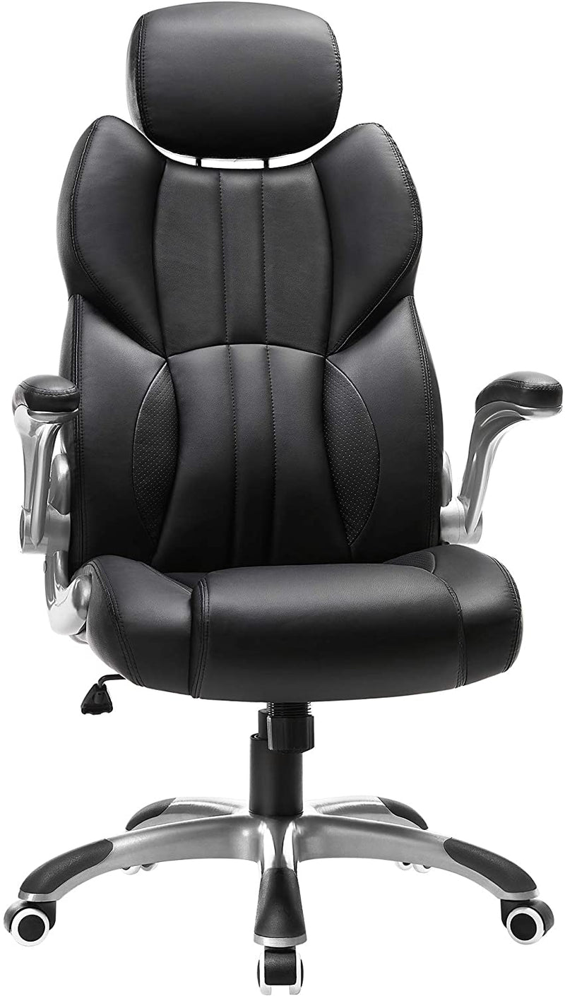 Fauteuil de bureau ergonomique "Kiel" cuir