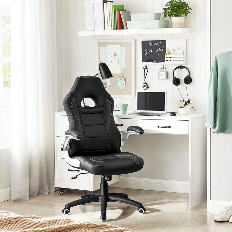 Fauteuil de bureau ergonomique "Salice" cuir