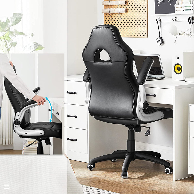 Fauteuil de bureau ergonomique "Salice" cuir