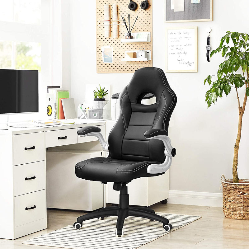 Fauteuil de bureau ergonomique "Salice" cuir