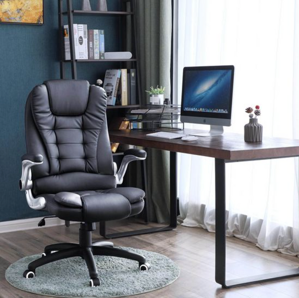 Fauteuil de bureau "Aveiro" ergonomique cuir