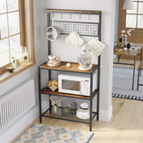 Etagère de cuisine "Para" métal bois