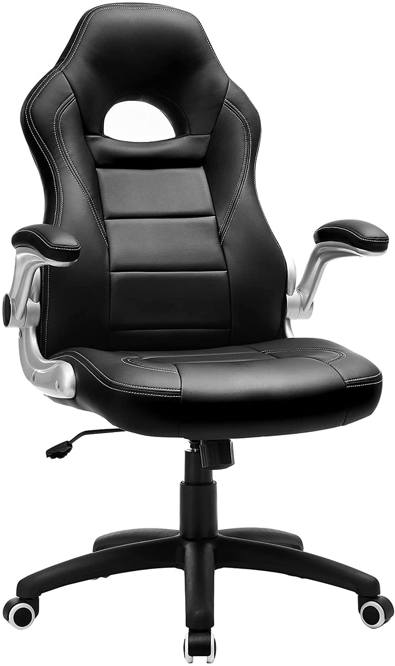 Fauteuil de bureau ergonomique "Salice" cuir