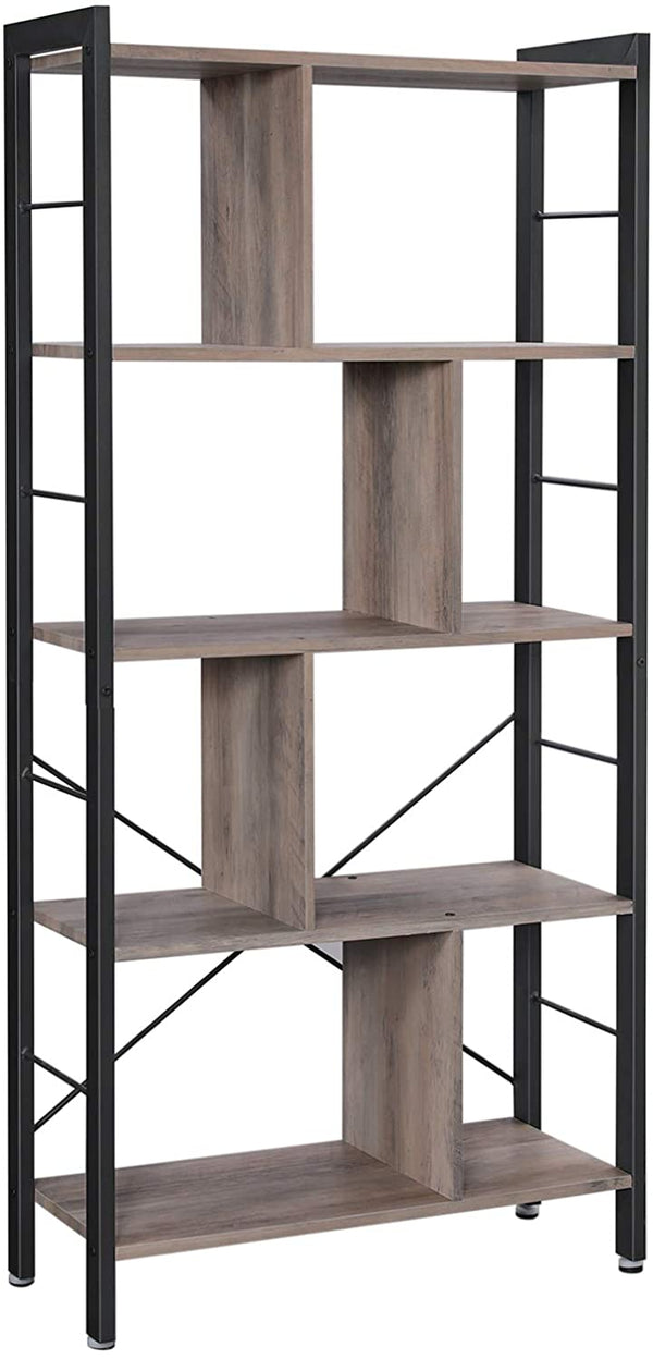 Etagère industrielle "Portland" métal bois