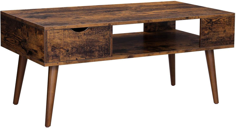 Table basse scandinave "Wuxi bois