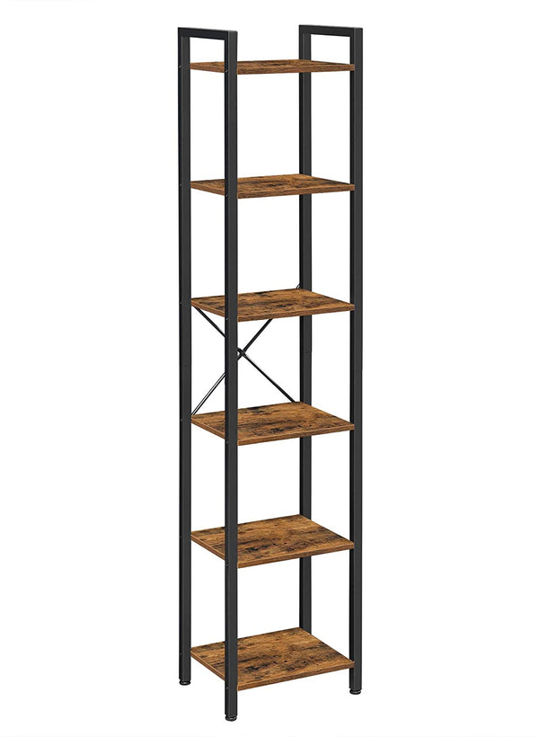 Etagère colonne "Lerma" métal bois