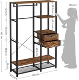 Dressing industriel "Sunbilla" métal bois