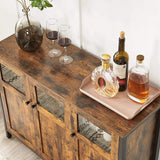 Buffet avec 3 portes "Reus" métal bois