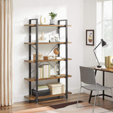 Etagère 5 niveaux "Cebu" métal bois