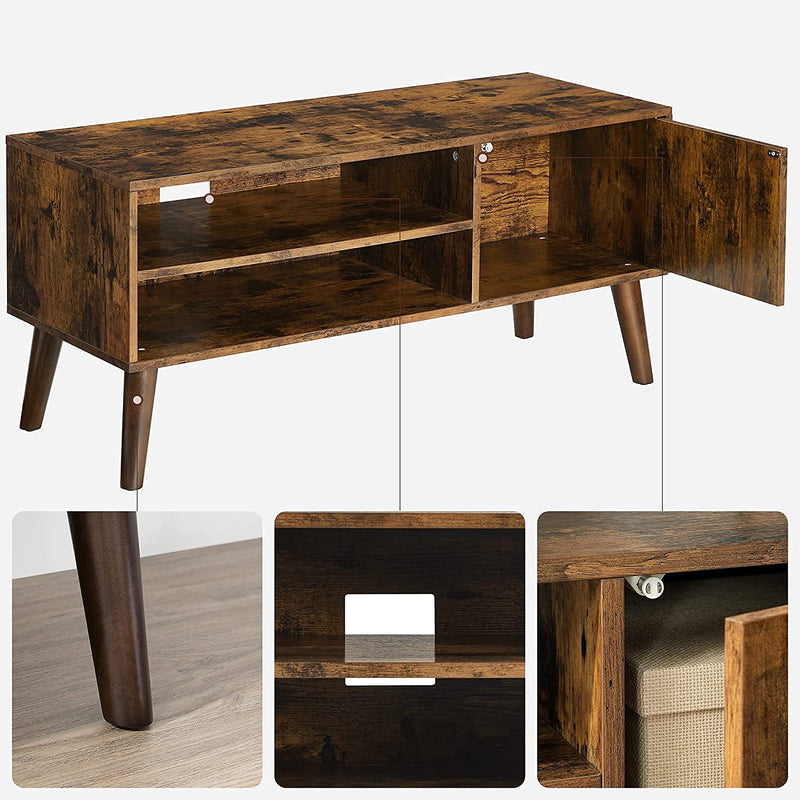 Meuble TV scandinave "Seattle" bois