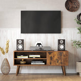 Meuble TV scandinave "Seattle" bois