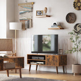 Meuble TV scandinave "Seattle" bois