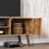 Meuble TV scandinave "Seattle" bois