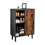 Meuble à chaussures "Zielona" bois