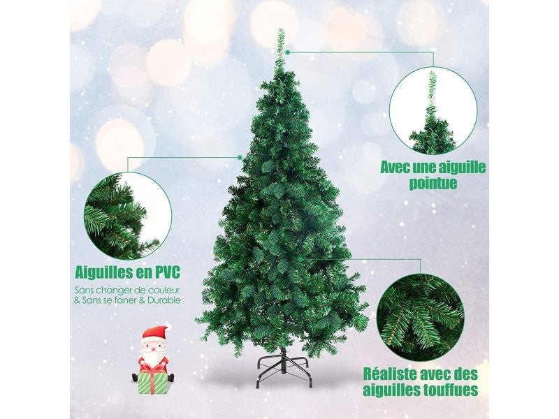 Sapin de Noël 210 cm